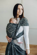 Ladda upp bild till gallerivisning, Lenny Lamb Woven Baby Wrap/Vävd sjal - WILD SOUL - COCOON - 100% bomull