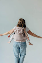 Load image into Gallery viewer, LennyPreschool Carrier - MARSHMALLOW - 50% cotton, 50% bambuviskos