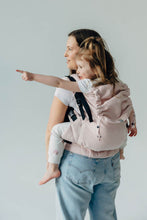 Load image into Gallery viewer, LennyPreschool Carrier - MARSHMALLOW - 50% cotton, 50% bambuviskos