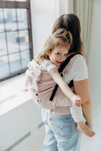 Load image into Gallery viewer, LennyPreschool Carrier - MARSHMALLOW - 50% cotton, 50% bambuviskos