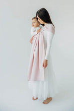 Load image into Gallery viewer, Lenny Lamb Ring Sling - MARSHMALLOW - 50% cotton, 50% bamboo viscose