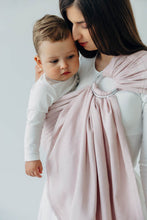 Load image into Gallery viewer, Lenny Lamb Ring Sling - MARSHMALLOW - 50% cotton, 50% bamboo viscose