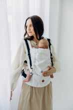 Load image into Gallery viewer, LennyUpGrade PRO Carrier - VIRIDIFLORA - MILKY WAY - 100% bamboo viscose