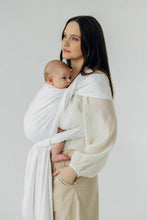 Laden Sie das Bild in den Galerie-Viewer, Lenny Lamb Woven Baby Tragetuch – VIRIDIFLORA - MILKY WAY – 100% Bambusviskose