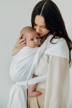 Laden Sie das Bild in den Galerie-Viewer, Lenny Lamb Woven Baby Tragetuch – VIRIDIFLORA - MILKY WAY – 100% Bambusviskose