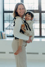 Laden Sie das Bild in den Galerie-Viewer, LennyPreschool trage - VIRIDIFLORA - CONNECT - 60% Baumwolle, 25% Hanf, 25% lyocell