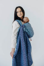 Load image into Gallery viewer, Lenny Lamb Woven Baby Wrap - ENCHANTED NOOK - FAIRY - 100% cotton