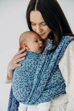 Load image into Gallery viewer, Lenny Lamb Woven Baby Wrap - ENCHANTED NOOK - FAIRY - 100% cotton