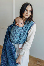 Load image into Gallery viewer, Lenny Lamb Woven Baby Wrap - ENCHANTED NOOK - FAIRY - 100% cotton