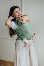 Laden Sie das Bild in den Galerie-Viewer, Trikåsjal Baby Sling - SAGE
