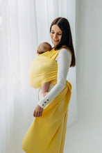 Ladda upp bild till gallerivisning, Trikåsjal Baby Sling - SUNBEAM
