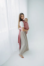 Ladda upp bild till gallerivisning, Trikåsjal Baby Sling - QUARTZ