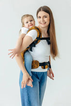Load image into Gallery viewer, LennyPreschool Carrier - CAPYBARAS - TRIBU - 100% cotton