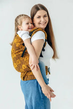Load image into Gallery viewer, LennyPreschool Carrier - CAPYBARAS - TRIBU - 100% cotton