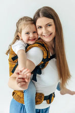 Load image into Gallery viewer, LennyPreschool Carrier - CAPYBARAS - TRIBU - 100% cotton