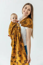 Load image into Gallery viewer, Lenny Lamb Ring Sling - CAPYBARAS - TRIBU - 100% cotton