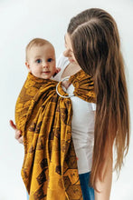 Load image into Gallery viewer, Lenny Lamb Ring Sling - CAPYBARAS - TRIBU - 100% cotton