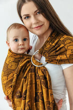 Load image into Gallery viewer, Lenny Lamb Ring Sling - CAPYBARAS - TRIBU - 100% cotton