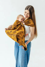 Load image into Gallery viewer, Lenny Lamb Ring Sling - CAPYBARAS - TRIBU - 100% cotton
