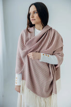Load image into Gallery viewer, Wrapping Shawl - LITTLE LOVE BLUSH