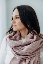 Load image into Gallery viewer, Wrapping Shawl - LITTLE LOVE BLUSH