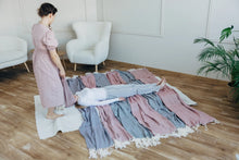 Load image into Gallery viewer, Wrapping Shawl - LITTLE LOVE BLUSH