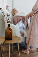 Load image into Gallery viewer, Wrapping Shawl - LITTLE LOVE BLUSH