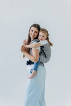 Load image into Gallery viewer, LennyPreschool Carrier - LITTLE LOVE - MUNA - 54% silk, 46% cotton