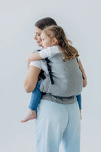 Load image into Gallery viewer, LennyPreschool Carrier - LITTLE LOVE - MUNA - 54% silk, 46% cotton
