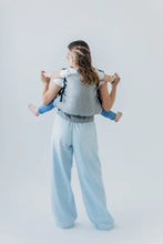 Load image into Gallery viewer, LennyPreschool Carrier - LITTLE LOVE - MUNA - 54% silk, 46% cotton