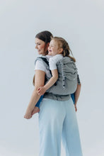 Load image into Gallery viewer, LennyPreschool Carrier - LITTLE LOVE - MUNA - 54% silk, 46% cotton