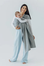 Ladda upp bild till gallerivisning, Lenny Lamb Ringsjal - LITTLE LOVE - MUNA - 54% silke, 46% bomull - Limited Edition