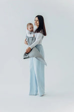 Ladda upp bild till gallerivisning, Lenny Lamb Ringsjal - LITTLE LOVE - MUNA - 54% silke, 46% bomull - Limited Edition