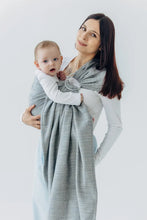 Ladda upp bild till gallerivisning, Lenny Lamb Ringsjal - LITTLE LOVE - MUNA - 54% silke, 46% bomull - Limited Edition