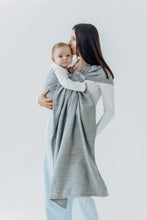 Ladda upp bild till gallerivisning, Lenny Lamb Ringsjal - LITTLE LOVE - MUNA - 54% silke, 46% bomull - Limited Edition