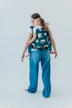 Laden Sie das Bild in den Galerie-Viewer, LennyPreschool trage - BIRDY - SKYWARD - 100% Bambusviskose
