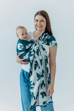 Laden Sie das Bild in den Galerie-Viewer, Lenny Lamb Ringsling - BIRDY - SKYWARD - 100% Bambusviskose