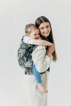 Laden Sie das Bild in den Galerie-Viewer, LennyPreschool Carrier - QUEEN OF THE NIGHT - PAMINA - 65% Baumwolle, 35% Silkeen