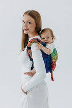 Ladda upp bild till gallerivisning, Onbuhimo PRO Carrier - RAINFOREST - CARNIVAL - 100% Bomull