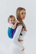 Ladda upp bild till gallerivisning, Onbuhimo PRO Carrier - RAINFOREST - CARNIVAL - 100% Bomull
