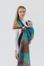Ladda upp bild till gallerivisning, Lenny Lamb Ringsjal - RAINFOREST - CARNIVAL - 100% bomull