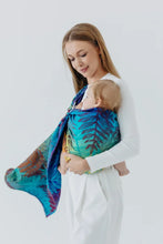 Ladda upp bild till gallerivisning, Lenny Lamb Ringsjal - RAINFOREST - CARNIVAL - 100% bomull