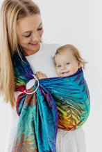 Ladda upp bild till gallerivisning, Lenny Lamb Ringsjal - RAINFOREST - CARNIVAL - 100% bomull
