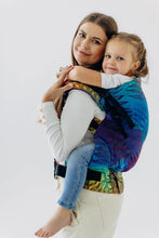 Ladda upp bild till gallerivisning, LennyPreschool Carrier - RAINFOREST - CARNIVAL - 100% bomull