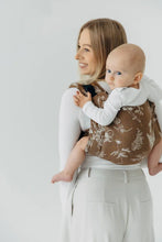 Ladda upp bild till gallerivisning, Onbuhimo PRO Carrier - HERBARIUM - RAINDROPS - 100% Bomull