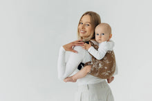 Ladda upp bild till gallerivisning, Onbuhimo PRO Carrier - HERBARIUM - RAINDROPS - 100% Bomull