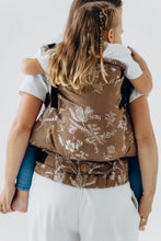Ladda upp bild till gallerivisning, LennyPreschool Carrier - HERBARIUM - RAINDROPS - 100% bomull