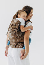 Ladda upp bild till gallerivisning, LennyPreschool Carrier - HERBARIUM - RAINDROPS - 100% bomull