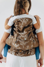 Ladda upp bild till gallerivisning, LennyPreschool Carrier - HERBARIUM - RAINDROPS - 100% bomull