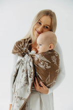 Ladda upp bild till gallerivisning, Lenny Lamb Ringsjal - HERBARIUM - RAINDROPS - 100% bomull